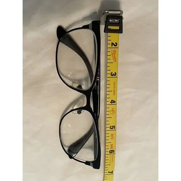 Authentic Women’s Vogue Eyeglass Frame VO 3963 352 53-18-140 Black KN22 - Picture 2 of 7